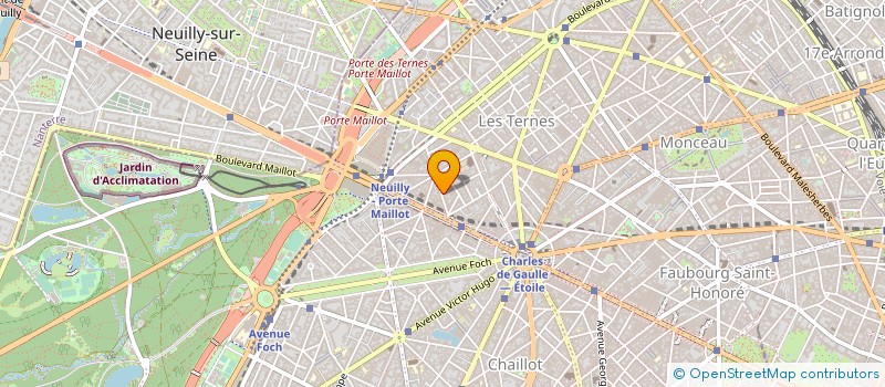 localisation de l'entreprise DANISCO FRANCE à PARIS