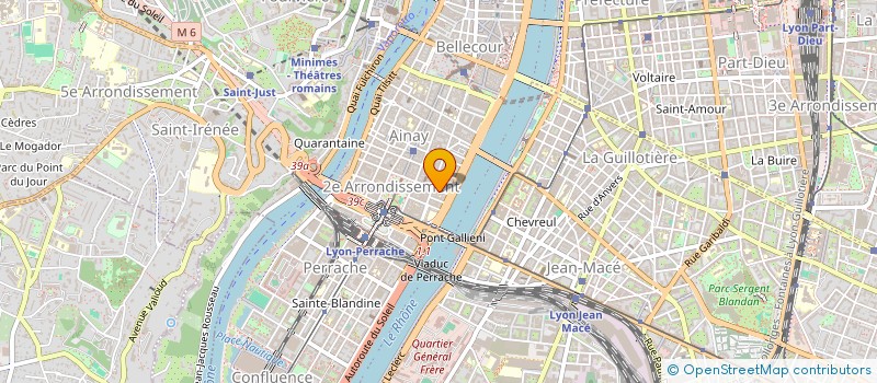 localisation de l'entreprise DANJ à LYON