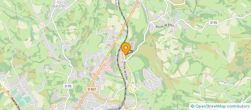 localisation de l'entreprise DANJER  ADE