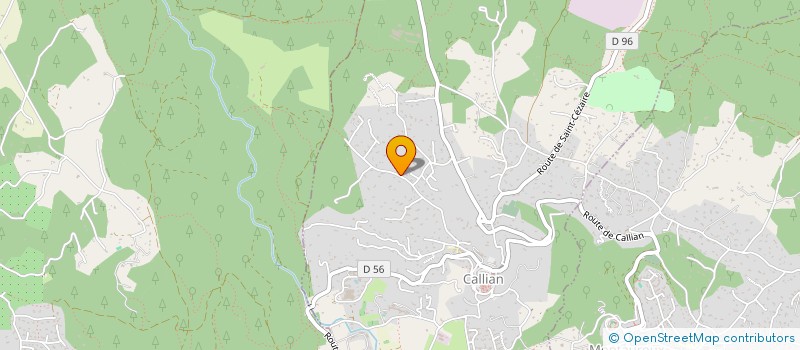localisation de l'entreprise DANKO-PARTS  CALLIAN
