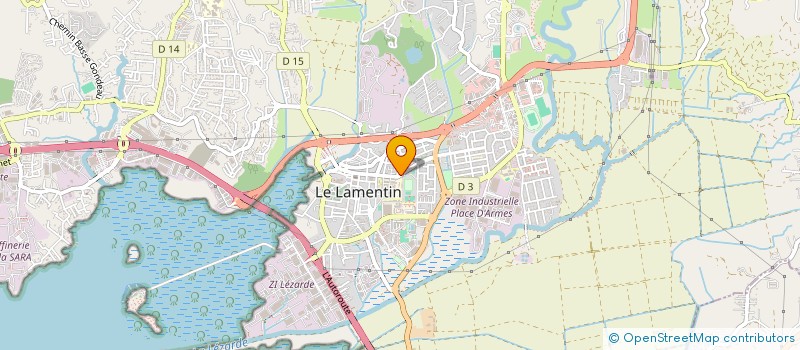 localisation de l'entreprise DANMAR à LE LAMENTIN