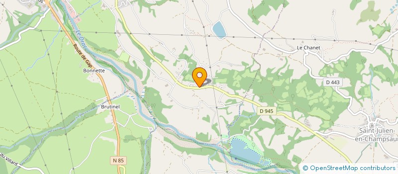 localisation de l'entreprise DANMARC  SAINT-BONNET-EN-CHAMPSAUR