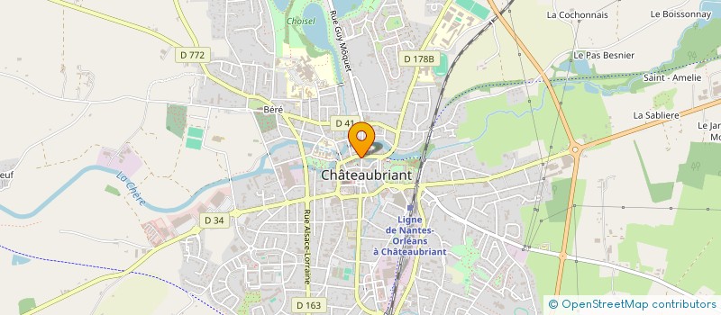localisation de l'entreprise DANMAX à SOUDAN