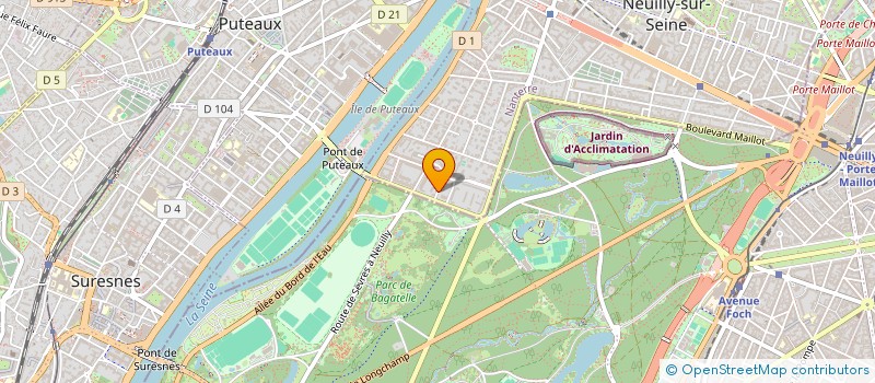 localisation de l'entreprise DANNASAN CORPORATION à NEUILLY-SUR-SEINE