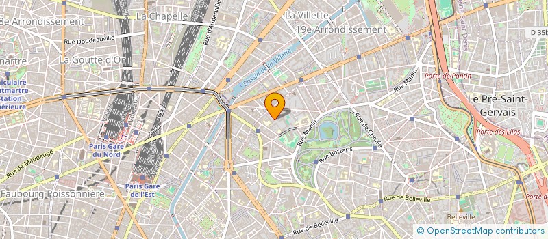 localisation de l'entreprise DANNY'S PRESTATION à NEUILLY-SUR-SEINE