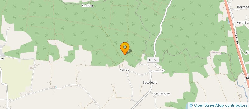 localisation de l'entreprise DANO  LOCQUELTAS