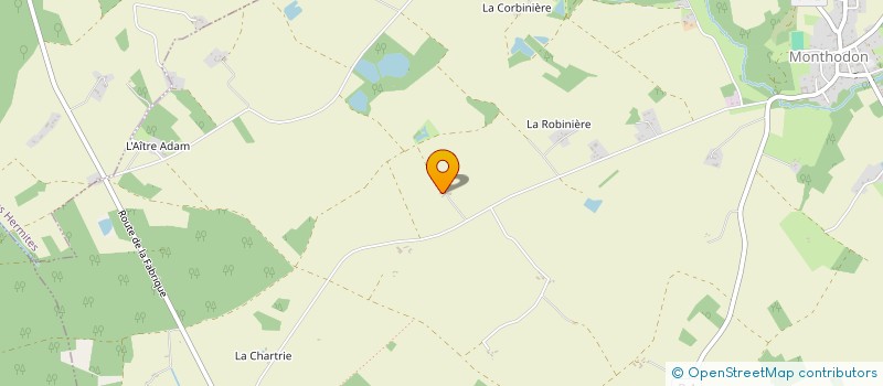 localisation de l'entreprise DANO ATP  MONTHODON