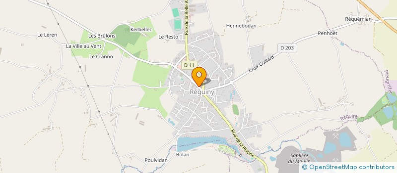 localisation de l'entreprise DANO REKIS IMMO  REGUINY