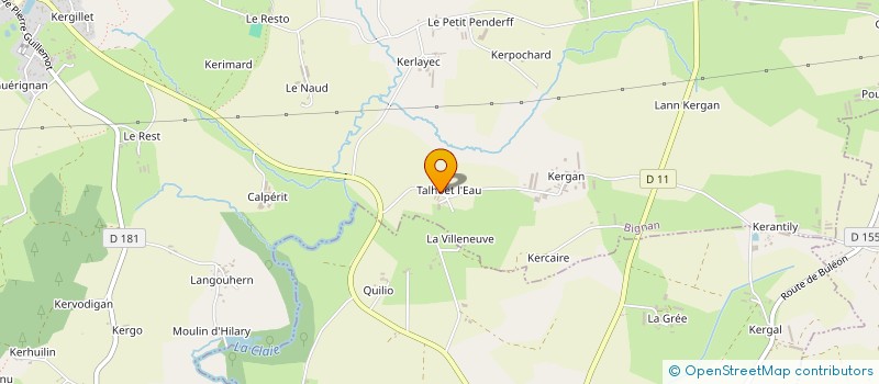 localisation de l'entreprise DANO.VOL à BIGNAN