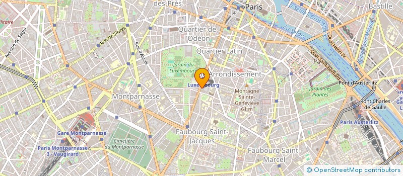 localisation de l'entreprise DANODEON  PARIS