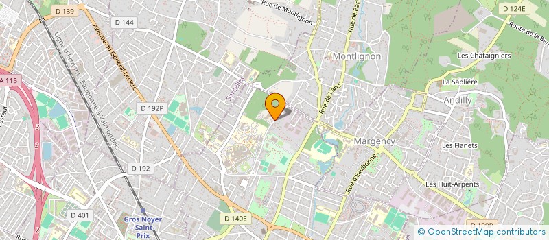 localisation de l'entreprise DANOLI à EAUBONNE