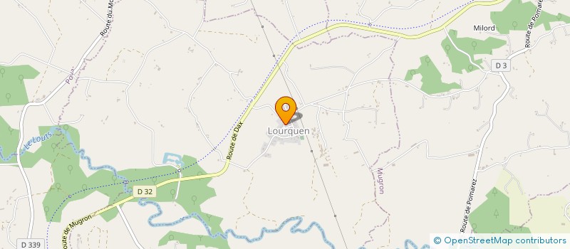 localisation de l'entreprise DANOLI40  HINX