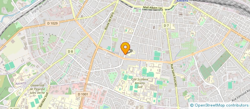 localisation de l'entreprise DANOPIK AUDIOVISUEL  MAILLY-MAILLET