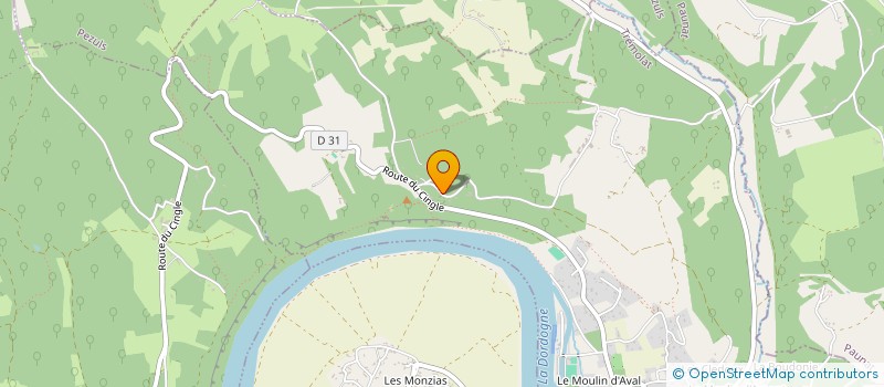 localisation de l'entreprise DANOS JUNIORS  TREMOLAT