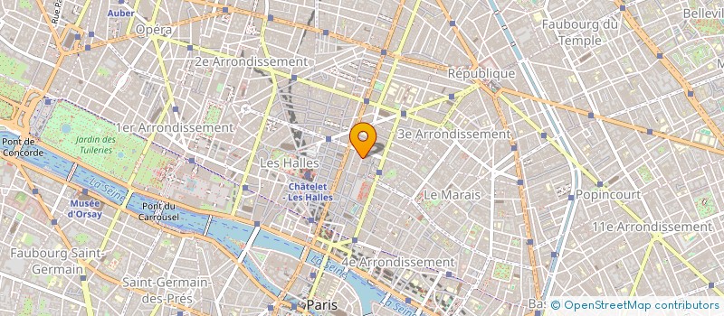 localisation de l'entreprise DANOSAGA  PARIS