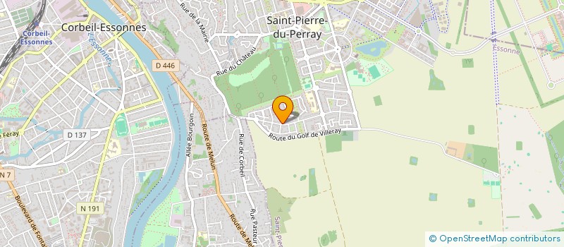 localisation de l'entreprise DANOU PRESTA  SAINT-PIERRE-DU-PERRAY