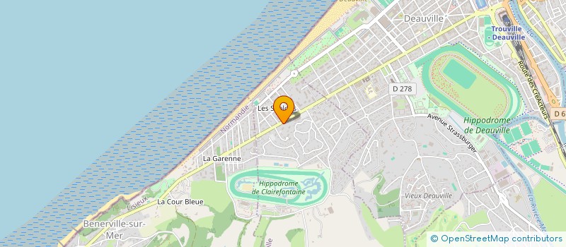 localisation de l'entreprise DANPAT  TOURGEVILLE