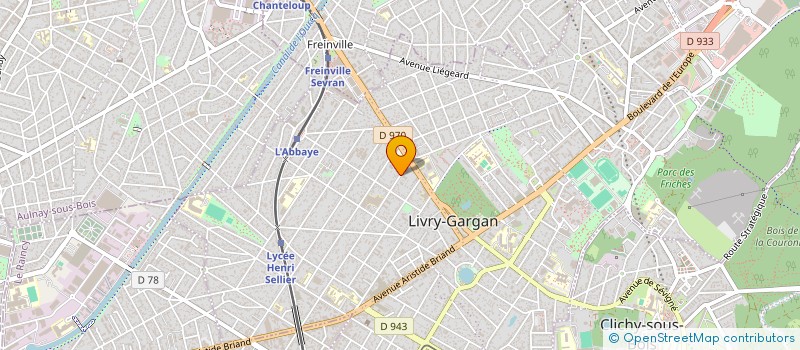 localisation de l'entreprise DANPIERRE  LIVRY-GARGAN