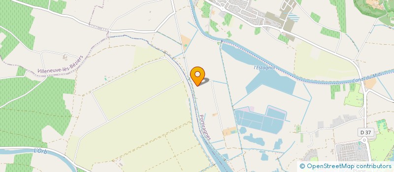 localisation de l'entreprise DANRO LOISIRS à PORTIRAGNES