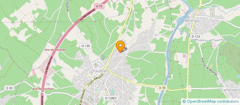 localisation de l'entreprise DANRO NORD SARL à PAULHAN