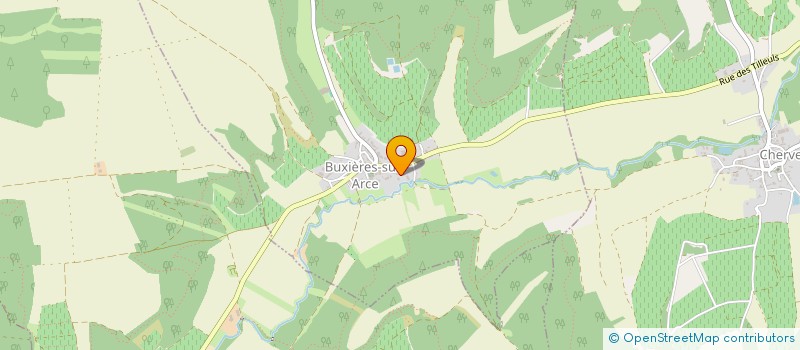 localisation de l'entreprise DANS DURANT à BUXIERES-SUR-ARCE