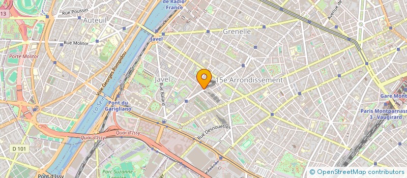 localisation de l'entreprise DANS LA JOIE ET LA BONNE HUMEUR  PARIS