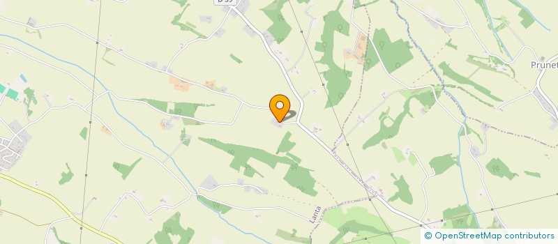 localisation de l'entreprise DANS LA RAMURE DU FEUILLAGE  BOURG-SAINT-BERNARD