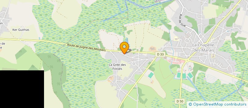 localisation de l'entreprise DANS LE BESOIN à LA CHAPELLE-DES-MARAIS