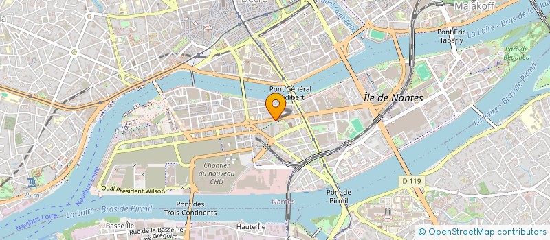 localisation de l'entreprise DANS LE COIN à NANTES