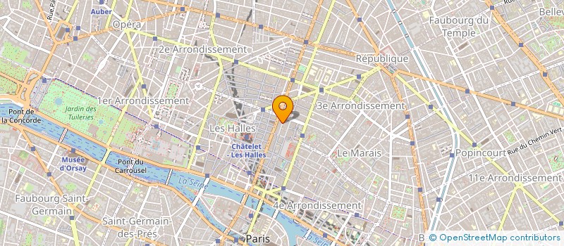 localisation de l'entreprise DANS LE NOIR PARFUMS à PARIS