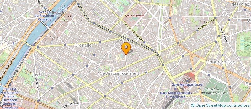 localisation de l'entreprise DANS LE PAYSAGE INFORMATIQUE à PARIS
