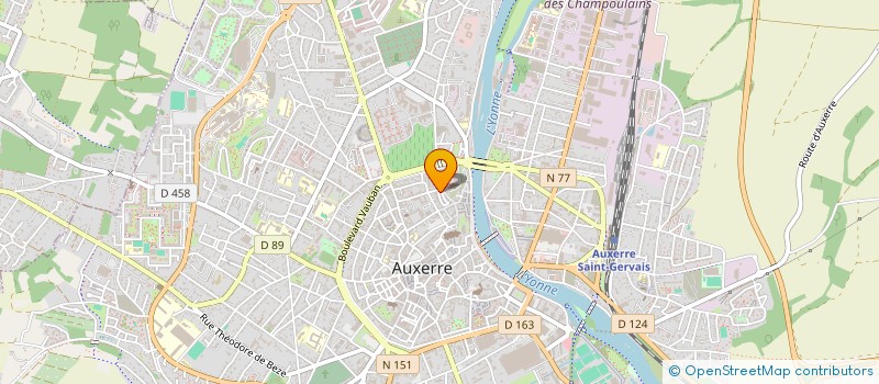 localisation de l'entreprise DANS LES BRANCHES à AUXERRE