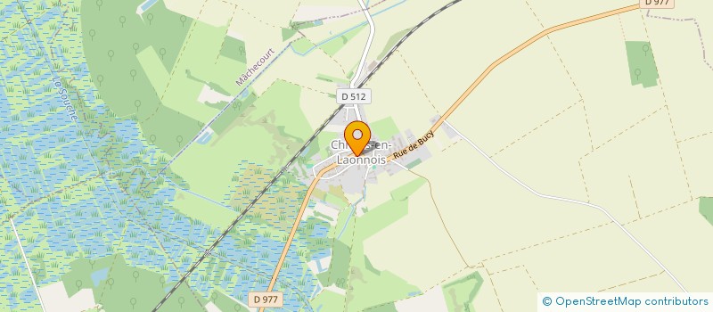 localisation de l'entreprise DANS LES CLOS  BONCOURT