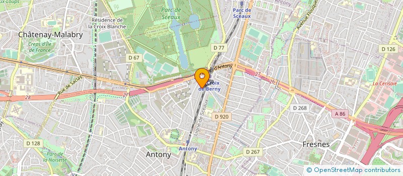localisation de l'entreprise DANS LES FAITS, LE MEDIA QUI DONNE LA PAROLE AUX CONCERNES à ANTONY