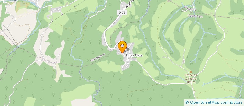 localisation de l'entreprise DANS LES MAINS D'EMILIE  HASPARREN