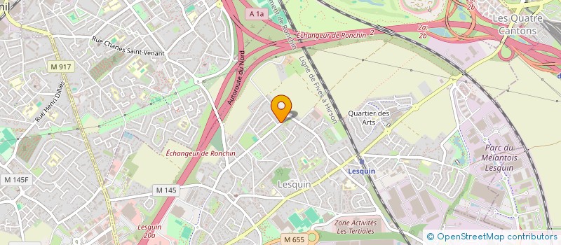 localisation de l'entreprise DANS LES RUES D'ANTIBES (CLAUDE LAURIE ORGANISATION) à LESQUIN
