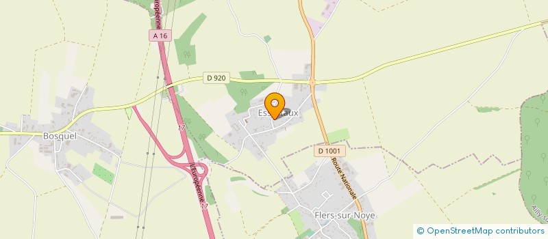 localisation de l'entreprise DANS LES YEUX DE CELIA  ESSERTAUX