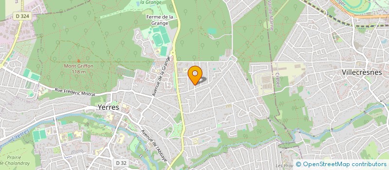 localisation de l'entreprise DANS LEURS PETITS PAS à YERRES
