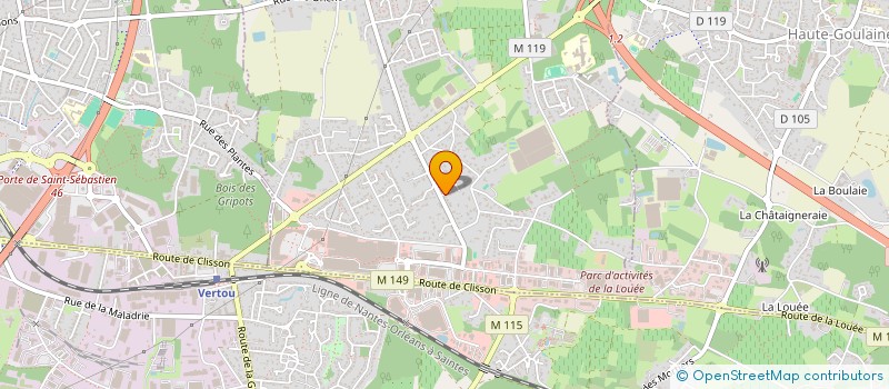 localisation de l'entreprise DANS MA BULLE  BASSE-GOULAINE