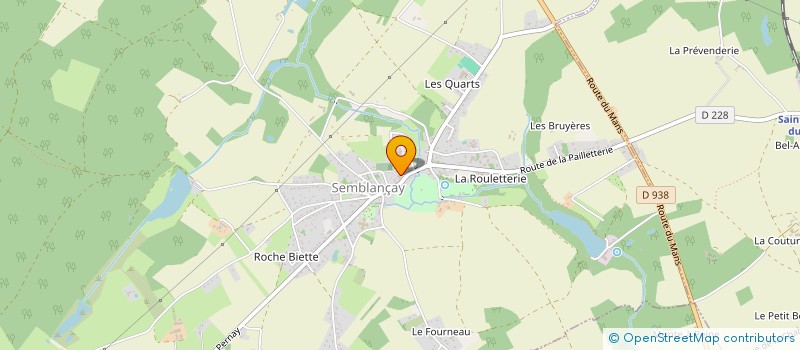 localisation de l'entreprise DANS MA BULLE à SEMBLANCAY