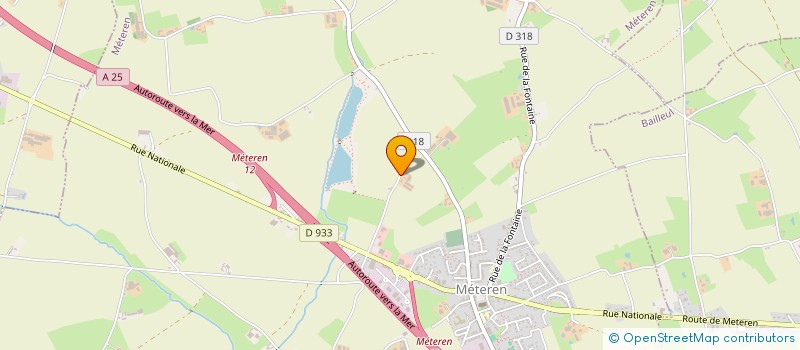 localisation de l'entreprise DANS MA CABANE  METEREN