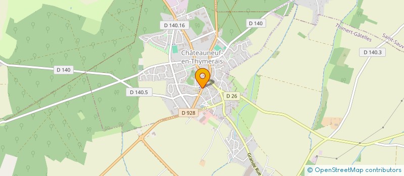 localisation de l'entreprise DANS MA TEAM (DMT) à CHATEAUNEUF-EN-THYMERAIS