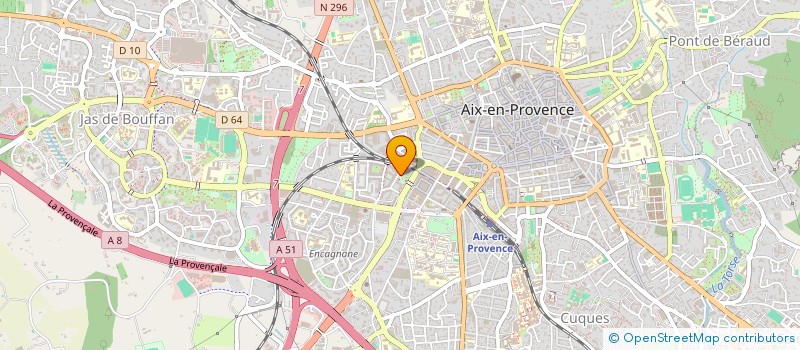 localisation de l'entreprise DANS MA VALISE à AIX-EN-PROVENCE
