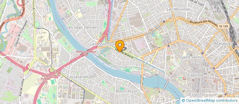 localisation de l'entreprise DANS'MANIA à TOULOUSE