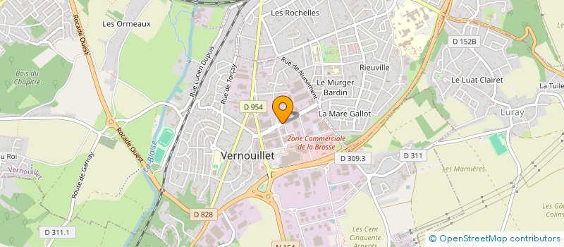 localisation de l'entreprise DANS MON VIDE GRENIER à VERNOUILLET