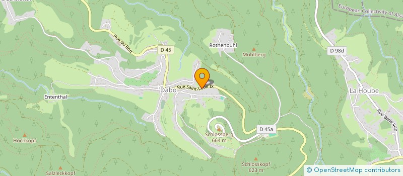 localisation de l'entreprise DANS'PASSION  DABO