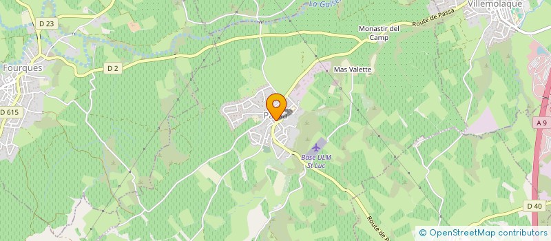 localisation de l'entreprise DANS SIX MOIS  FOURQUES