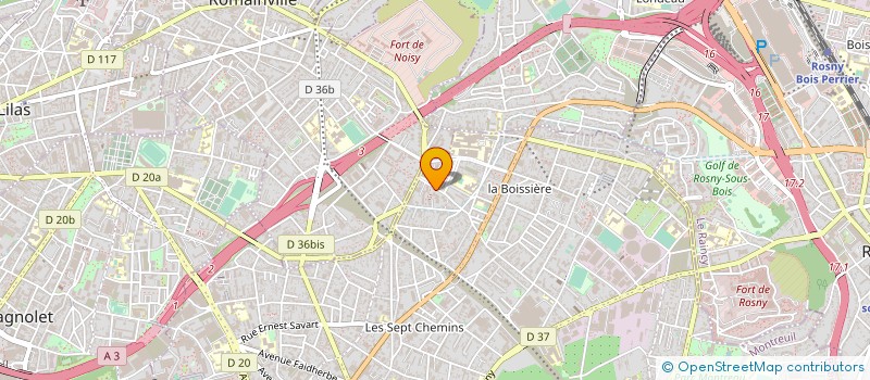 localisation de l'entreprise DANS TA BOUCHE à MONTREUIL
