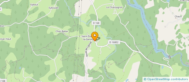 localisation de l'entreprise DANS TON COIN  NEUVIC