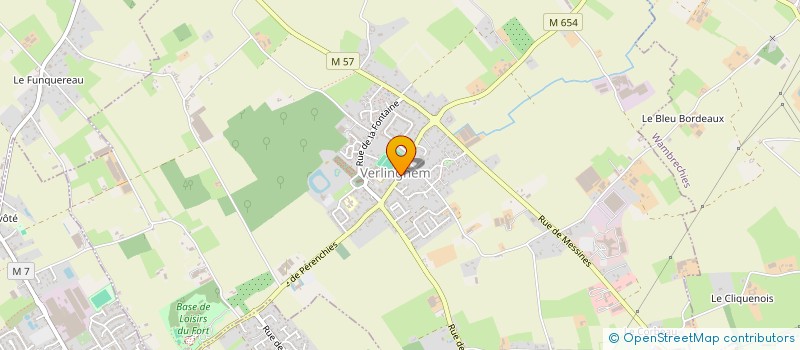 localisation de l'entreprise DANS7HOME  VERLINGHEM